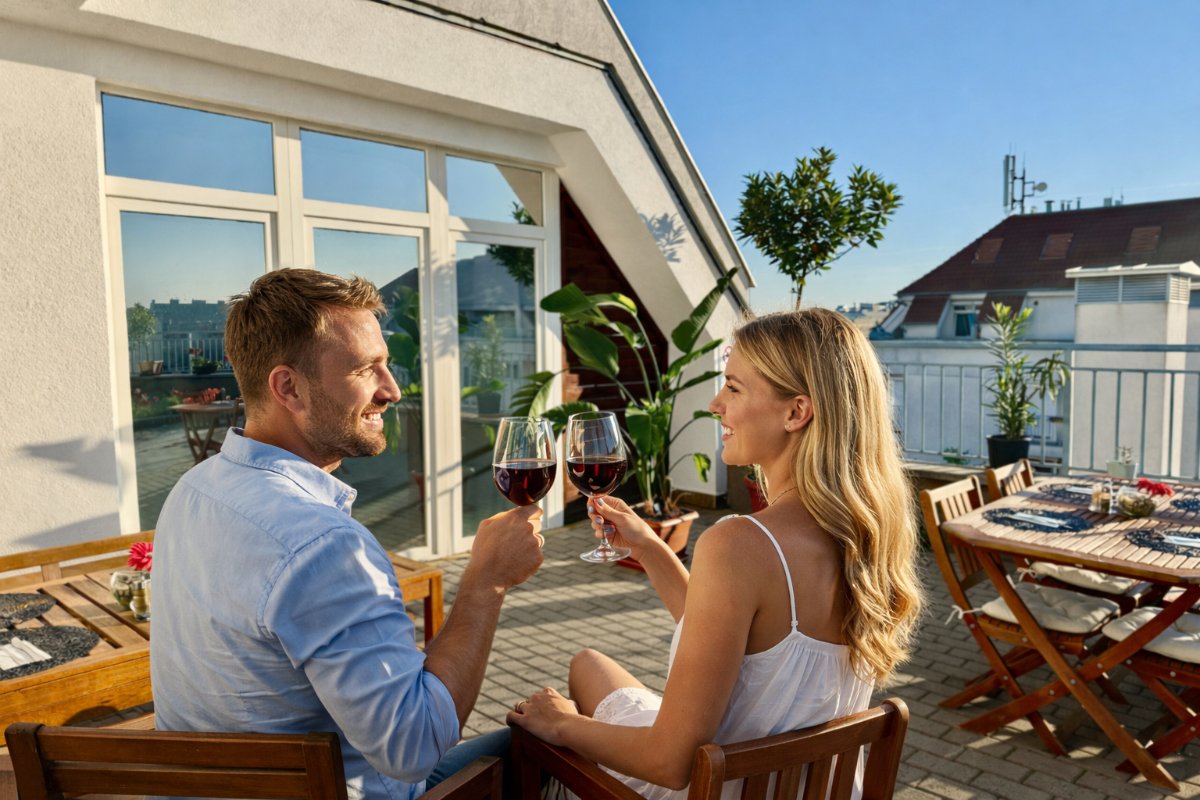 Rooftop City Residence 2