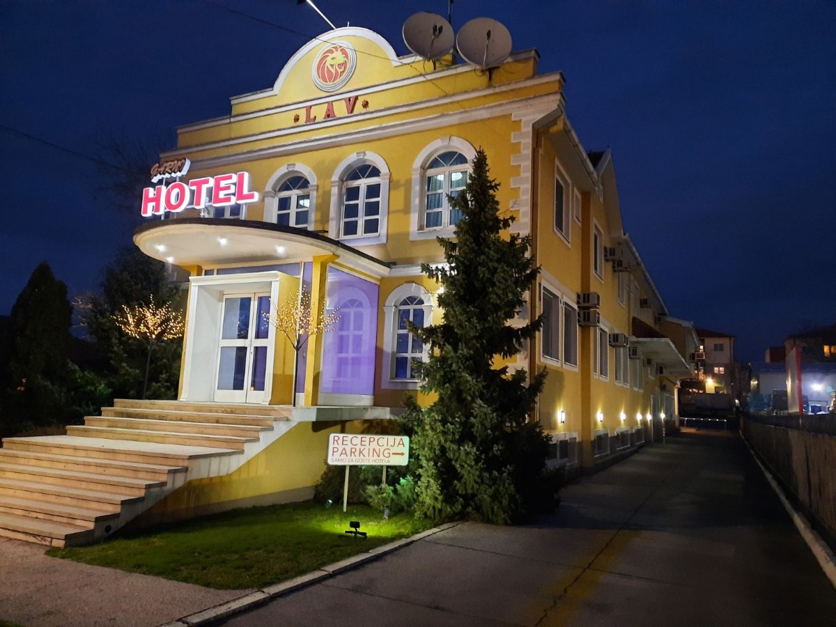 Garni Hotel Lav 14